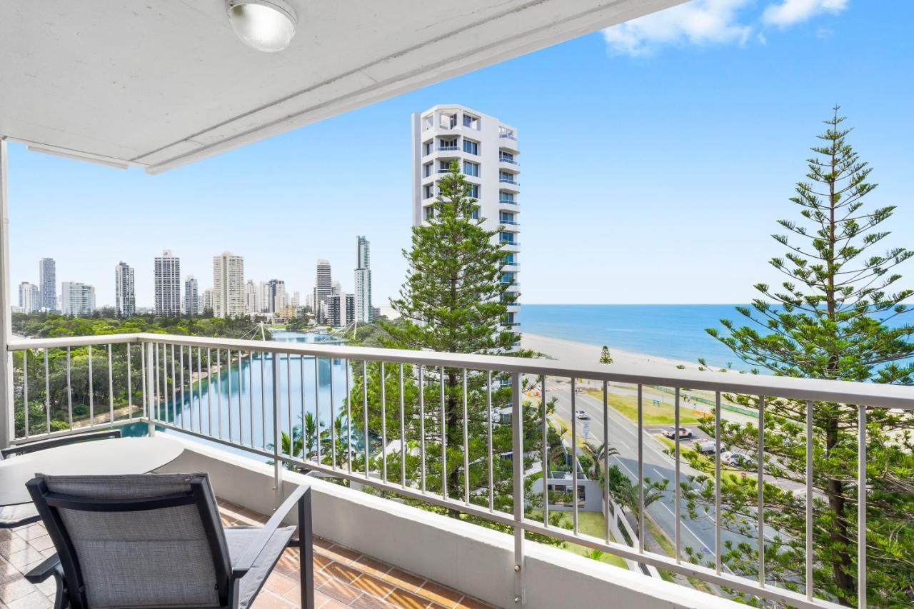 Narrowneck Court Holiday Apartments Gold Coast Exterior foto