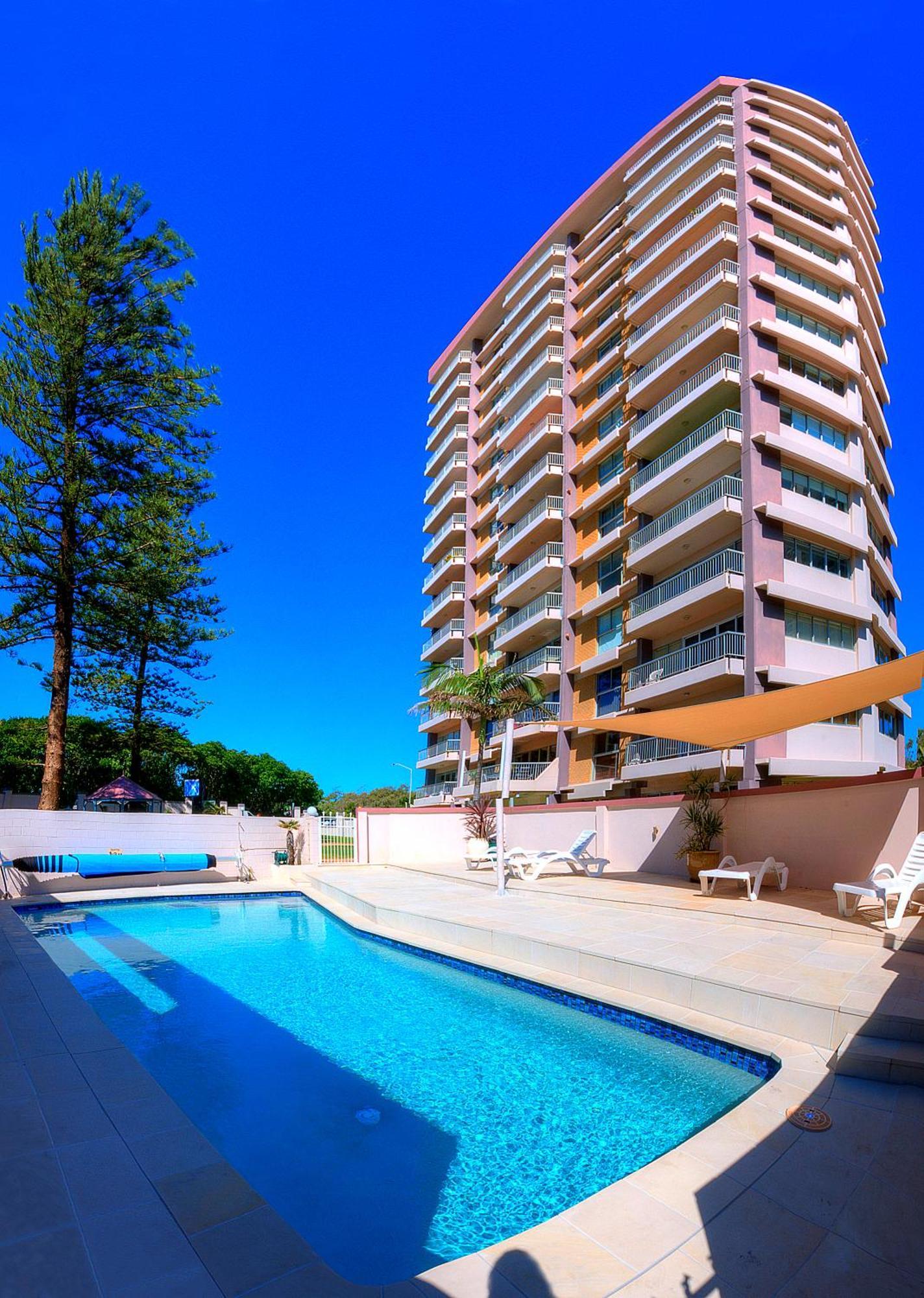 Narrowneck Court Holiday Apartments Gold Coast Exterior foto