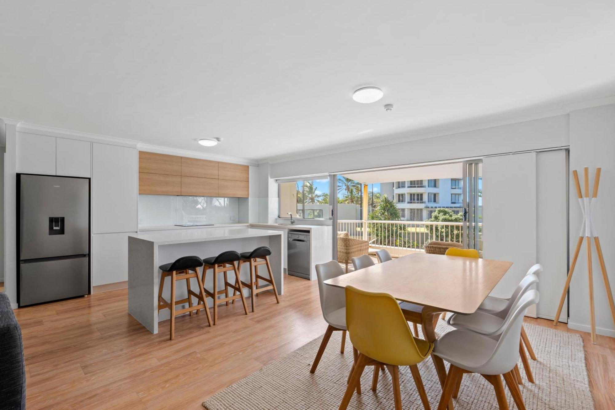 Narrowneck Court Holiday Apartments Gold Coast Exterior foto