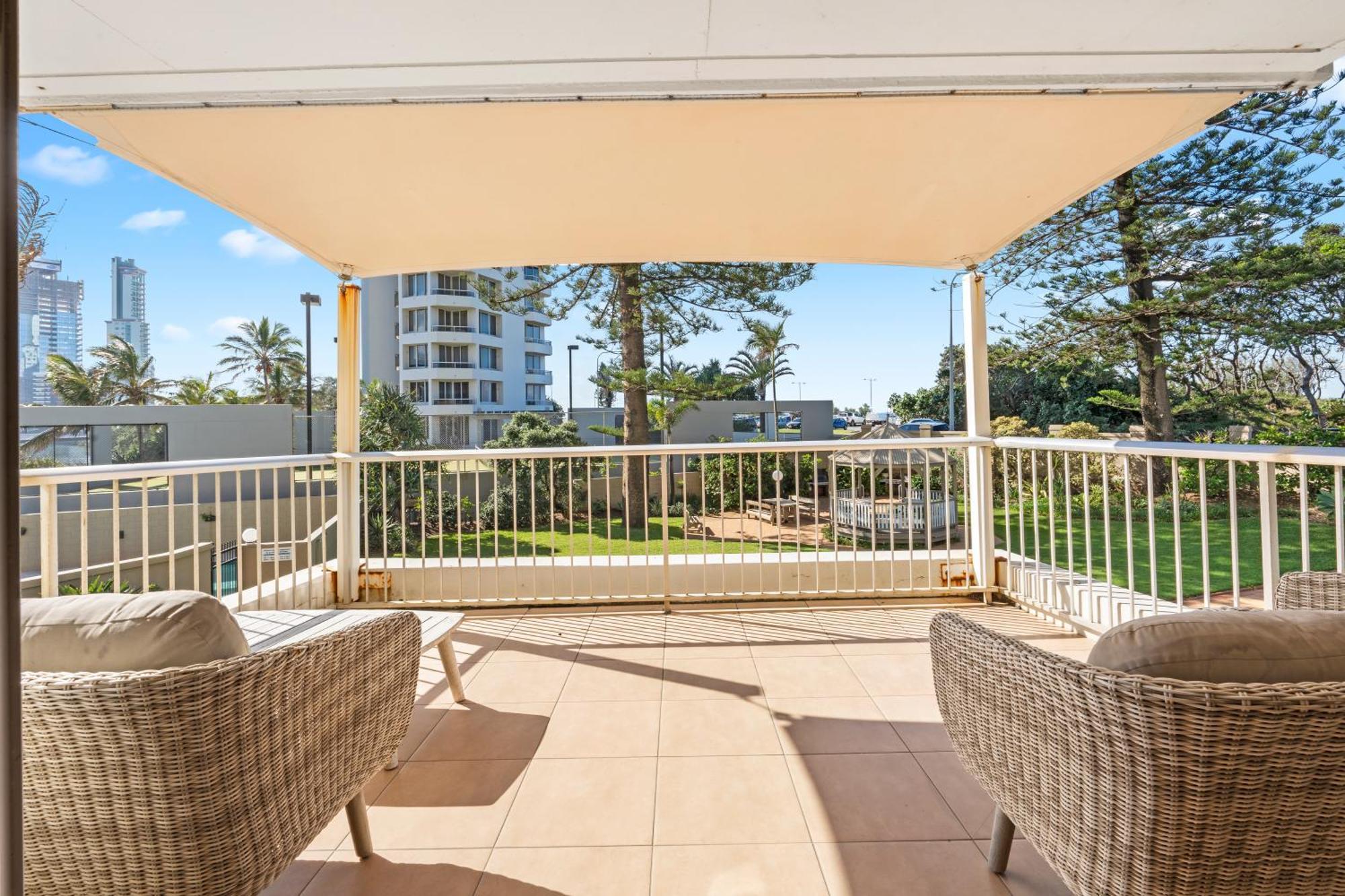 Narrowneck Court Holiday Apartments Gold Coast Exterior foto