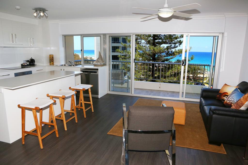Narrowneck Court Holiday Apartments Gold Coast Exterior foto