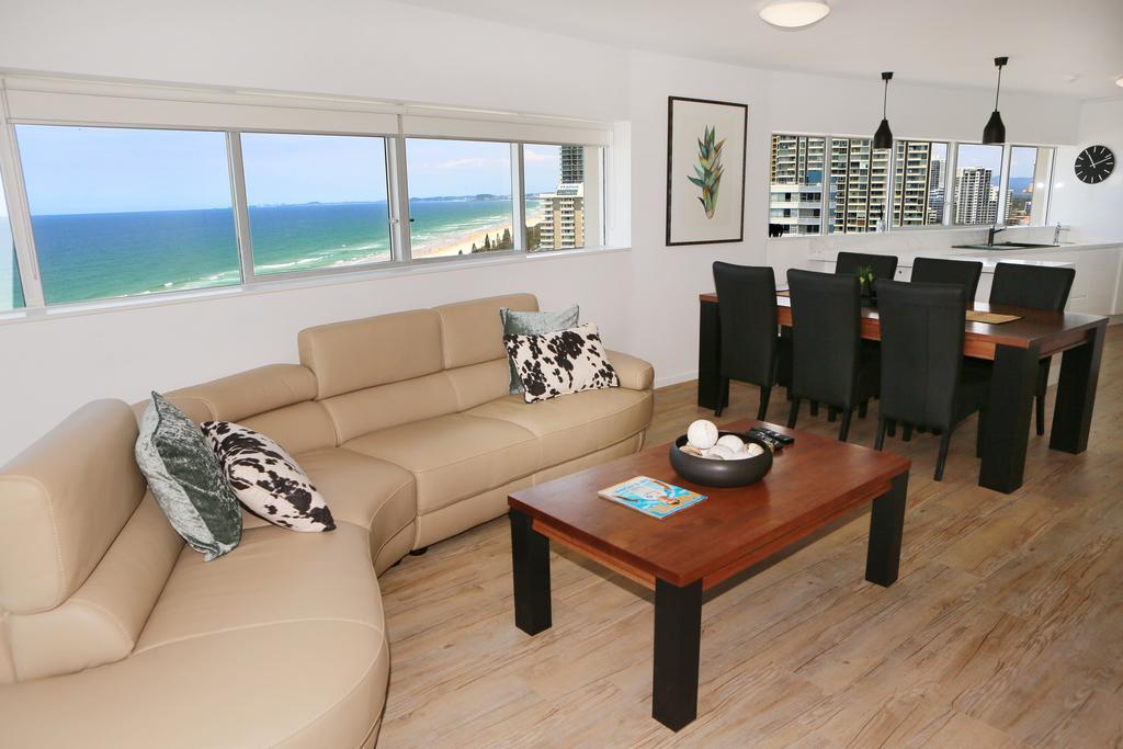 Narrowneck Court Holiday Apartments Gold Coast Exterior foto